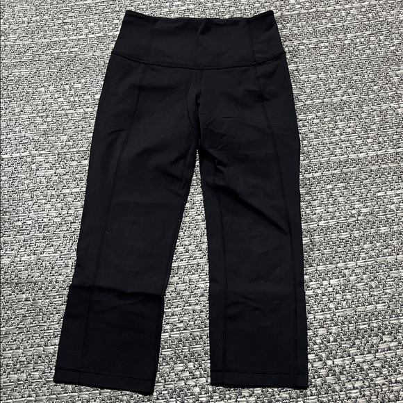 Lululemon | Gather & Crow Crop II Black - Picture 2 of 8